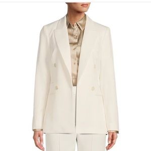 Antonio Melani Hunter Double Breasted Twill Jacket